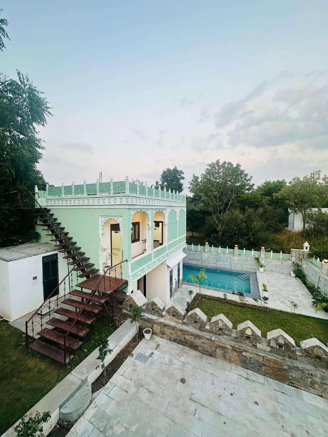 Villa Rajasthan Haveli Udaipur Exterior foto