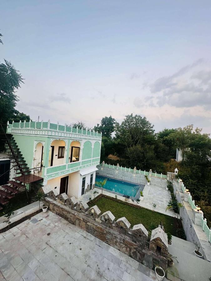 Villa Rajasthan Haveli Udaipur Exterior foto