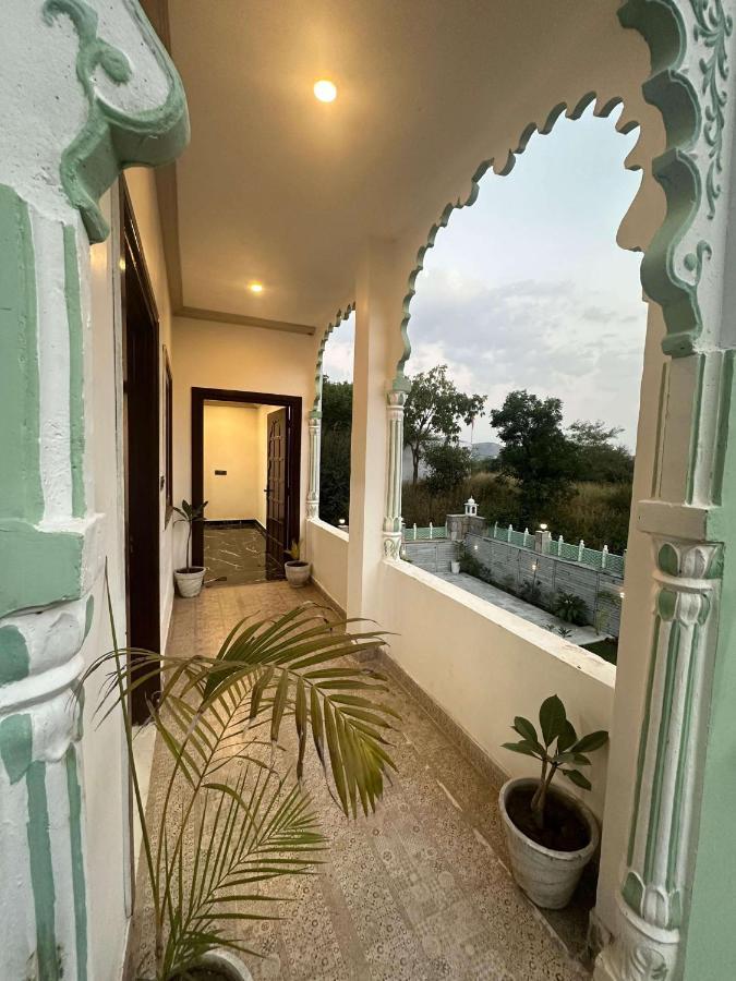 Villa Rajasthan Haveli Udaipur Exterior foto