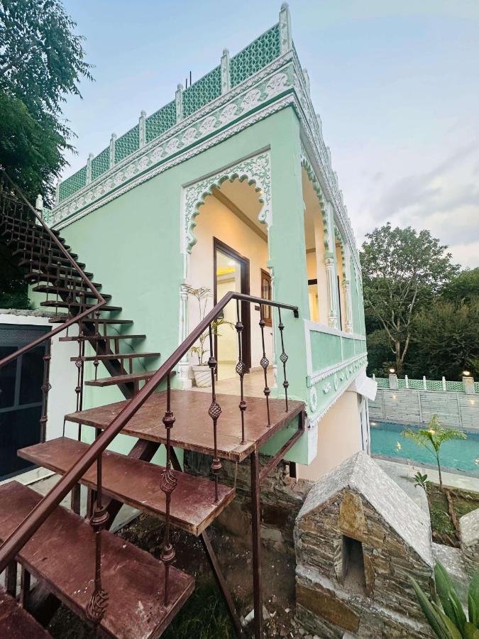 Villa Rajasthan Haveli Udaipur Exterior foto